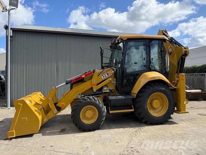 CAT 424 Экскаваторы-погрузчики