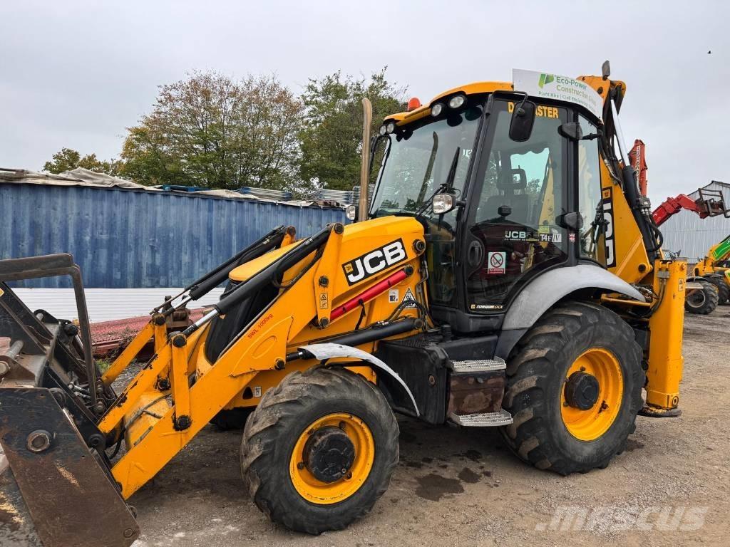 JCB 3 CX ECO Экскаваторы-погрузчики