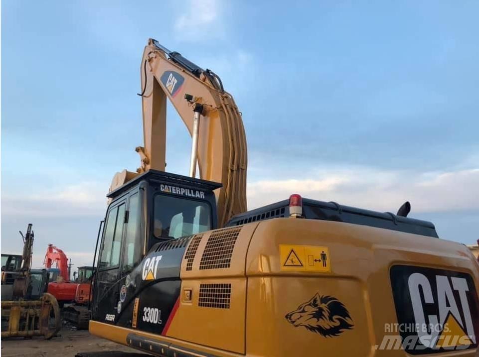 CAT 330DL Гусеничные экскаваторы