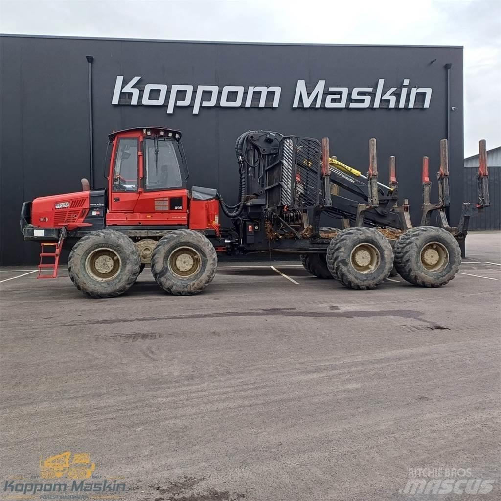 Komatsu 895 Форвардеры