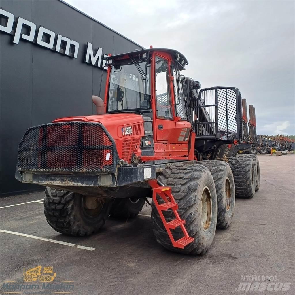 Komatsu 895 Форвардеры