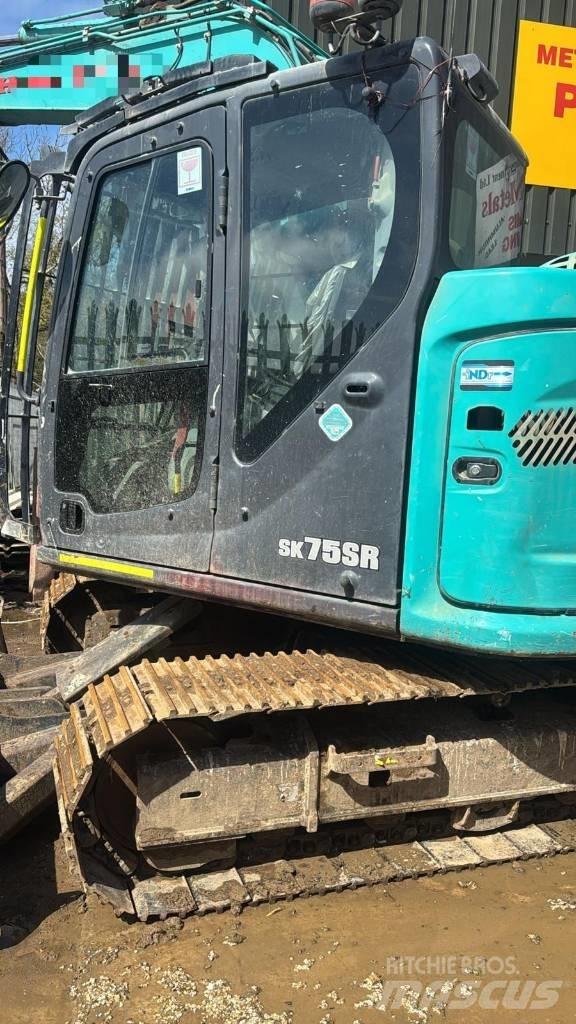 Kobelco SK 75 SR Малые экскаваторы 7т-12т