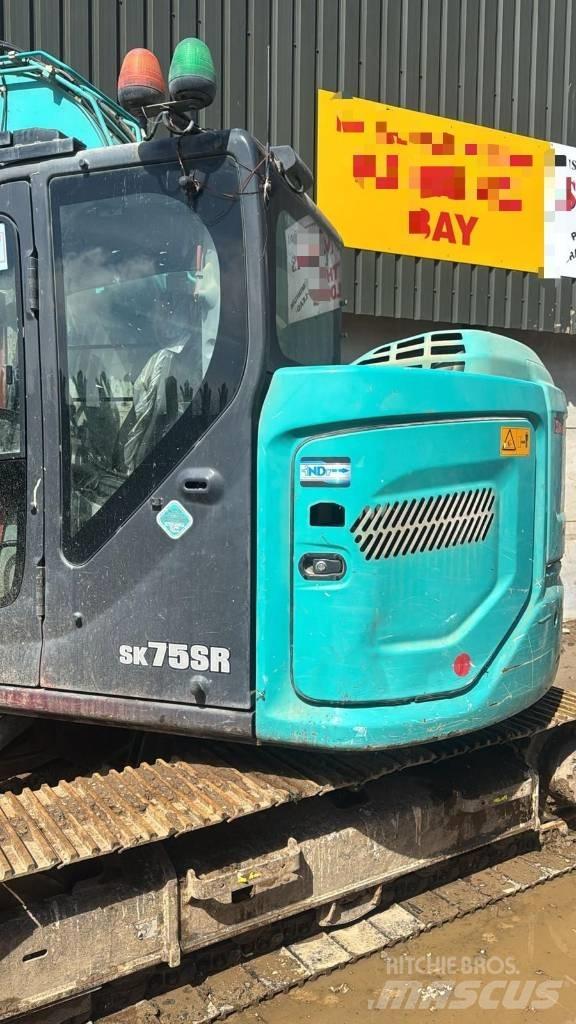Kobelco SK 75 SR Малые экскаваторы 7т-12т
