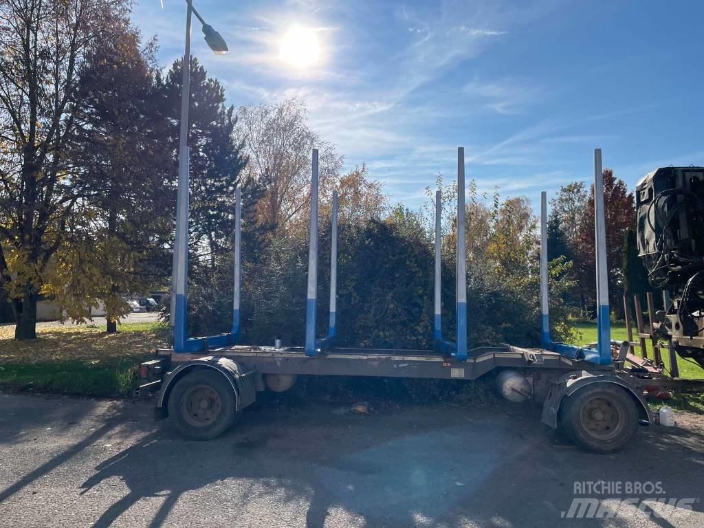 Riedler RUH220 Прицепы Лесовозы