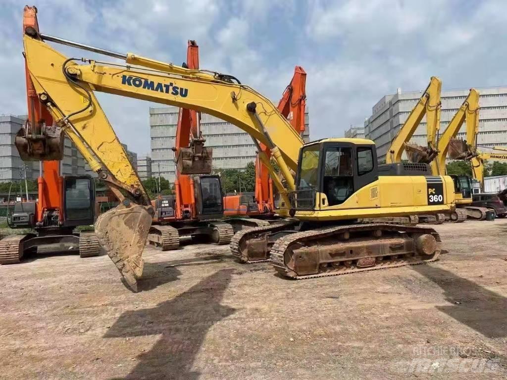 Komatsu PC 360-7 Гусеничные экскаваторы