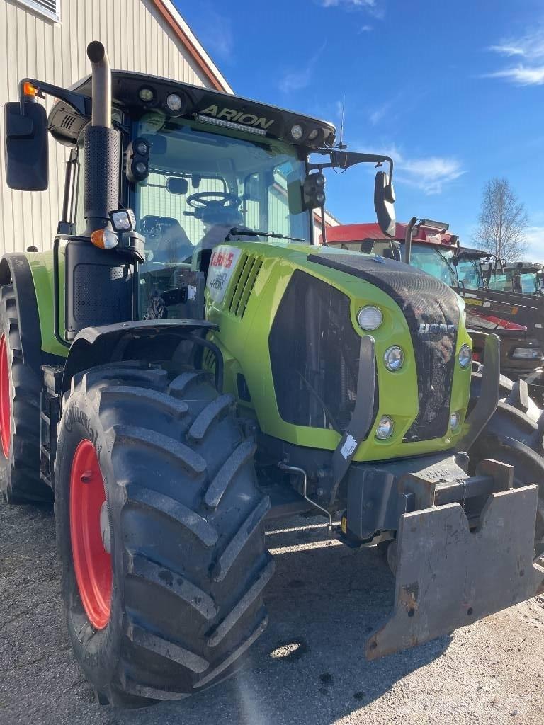 CLAAS Arion 550 CIS Трактора