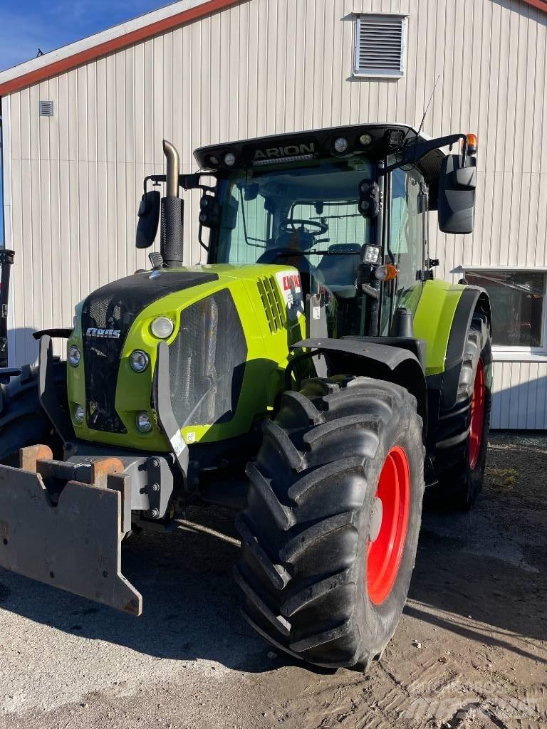 CLAAS Arion 550 CIS Трактора