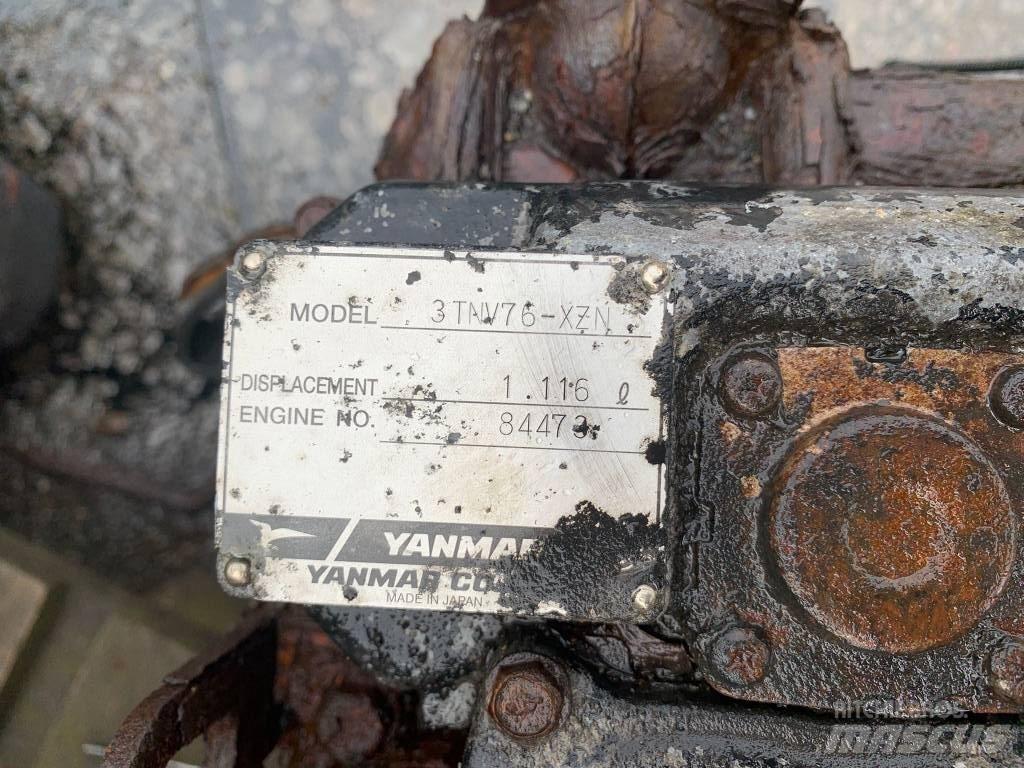 Yanmar 3TNV76 ENGINE Двигатели