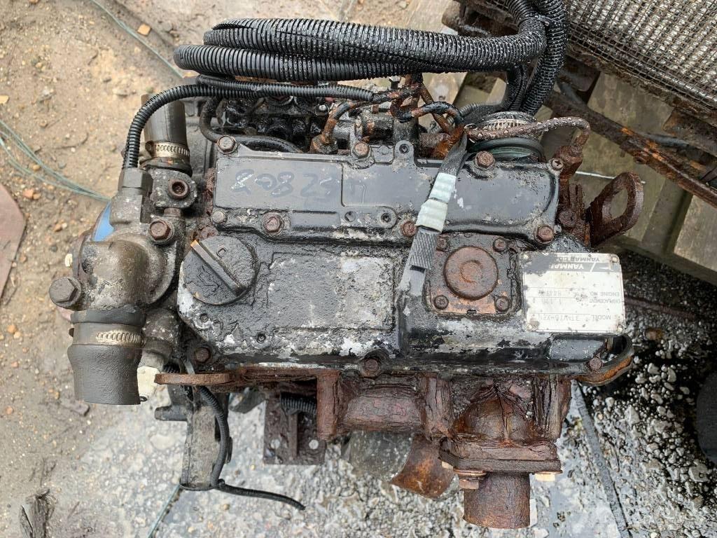 Yanmar 3TNV76 ENGINE Двигатели