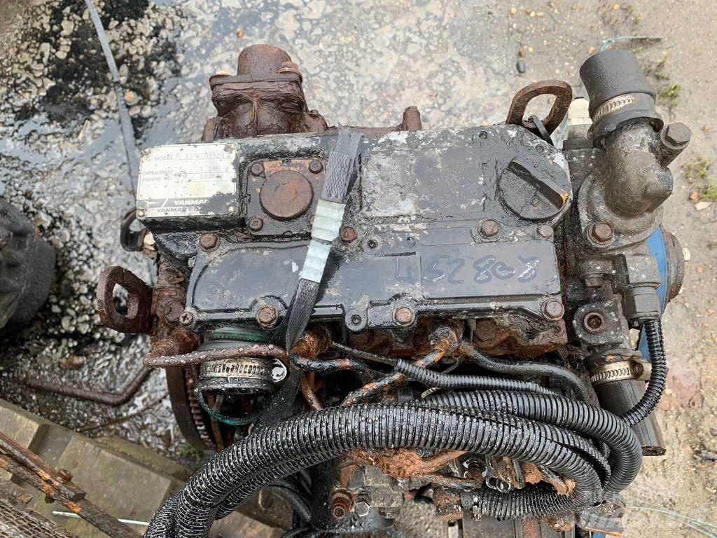 Yanmar 3TNV76 ENGINE Двигатели