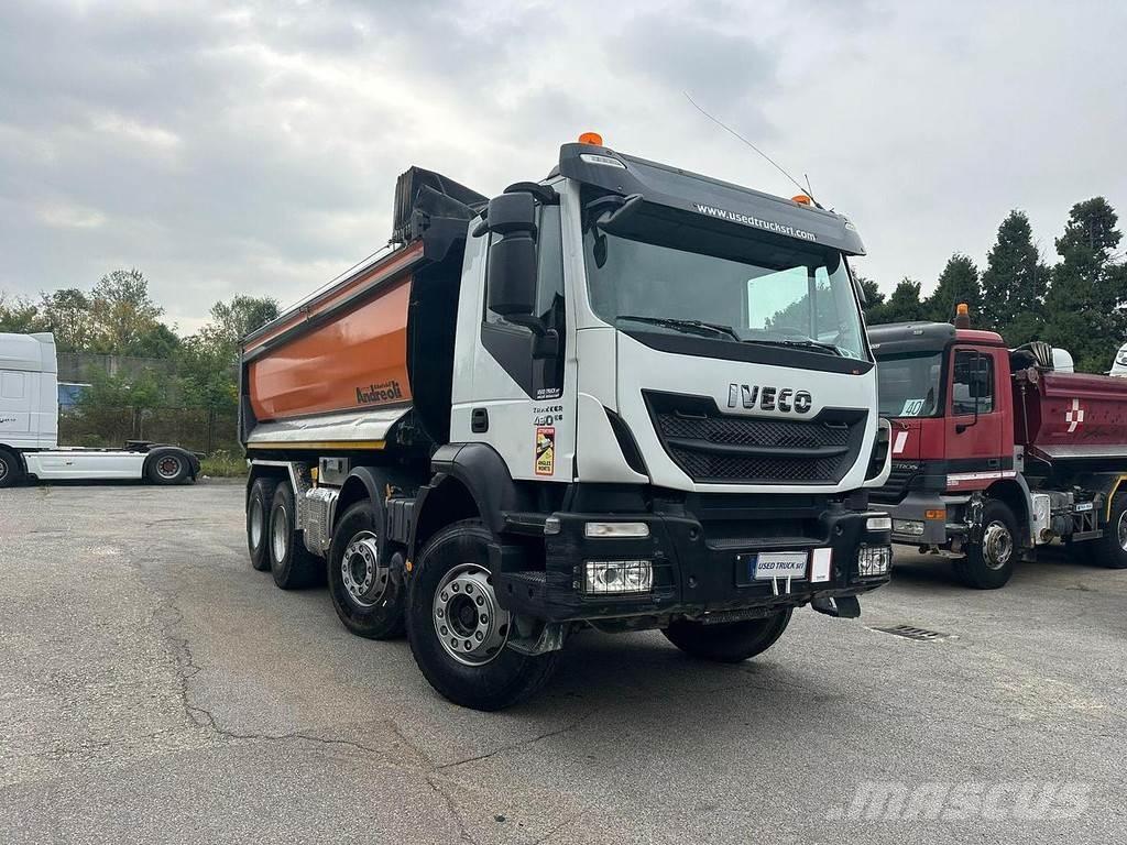 Iveco TRACKKER 450 Грузовики-Самосвалы