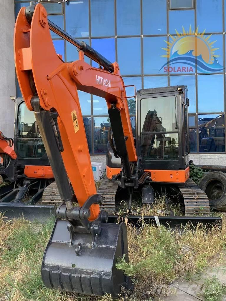 Hitachi ZX 50 U Мини-экскаваторы