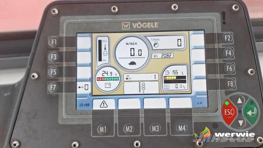 Vögele SUPER 1800-3i Асфальтоукладчики