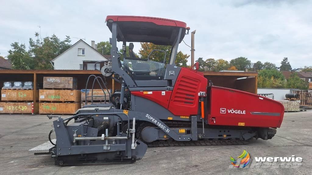 Vögele SUPER 1800-3i Асфальтоукладчики