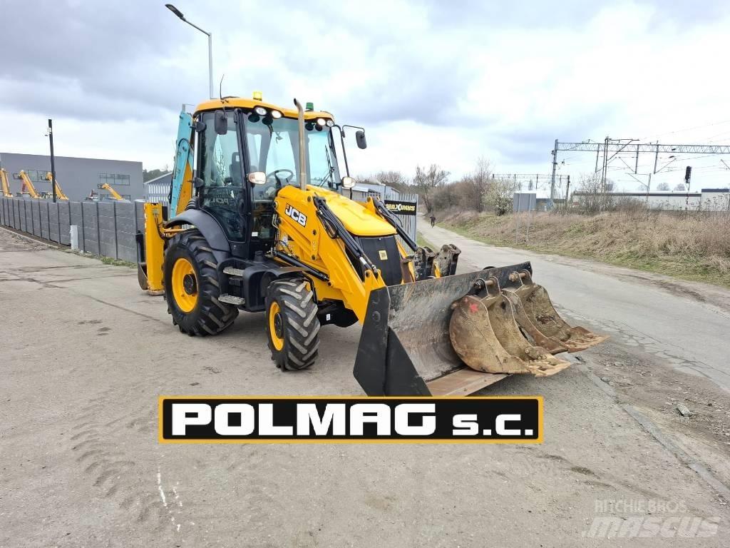 JCB 3 CX ECO Экскаваторы-погрузчики