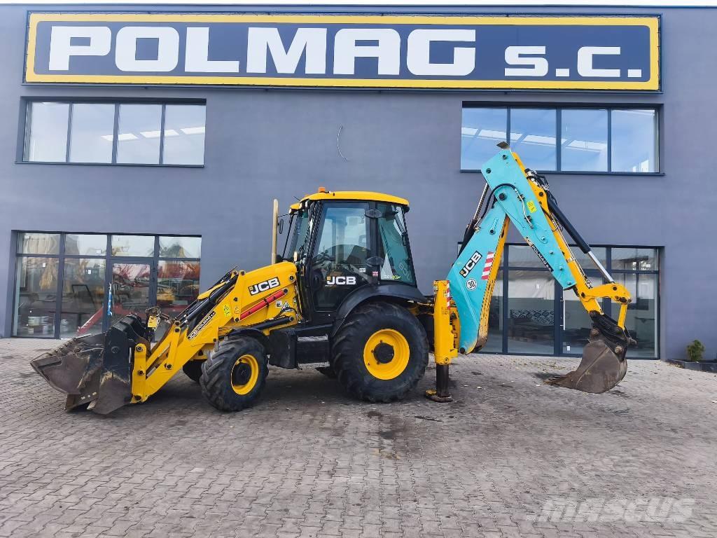 JCB 3 CX ECO Экскаваторы-погрузчики