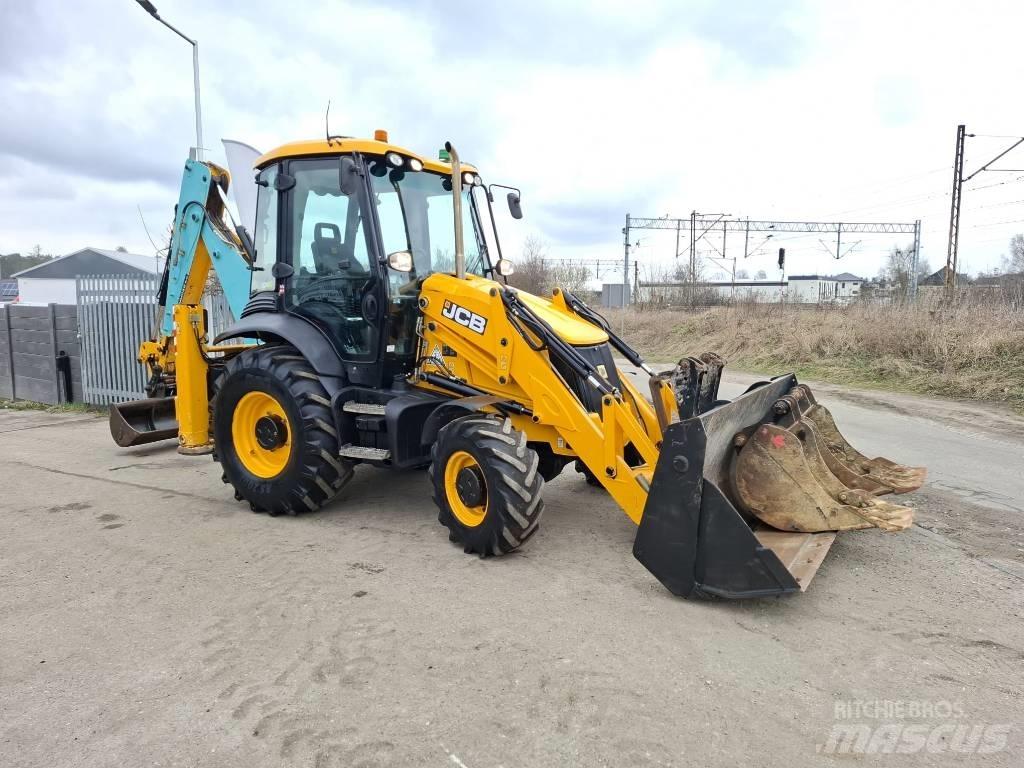 JCB 3 CX ECO Экскаваторы-погрузчики