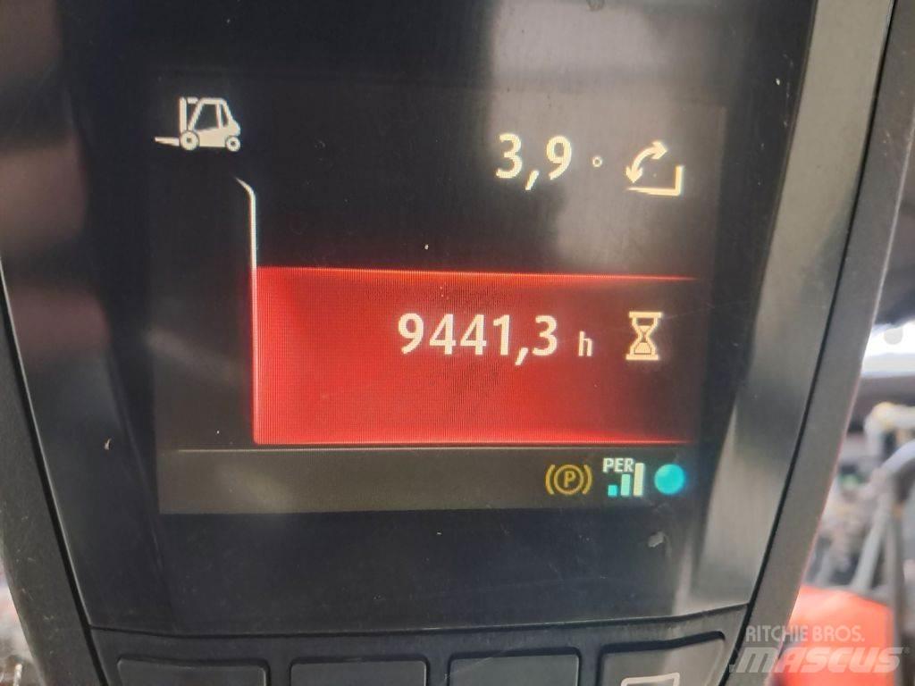 Linde E25-01 Электропогрузчики
