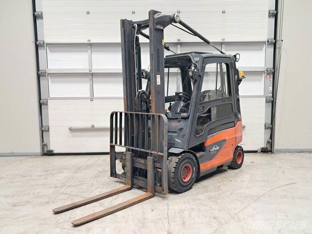 Linde E25-01 Электропогрузчики