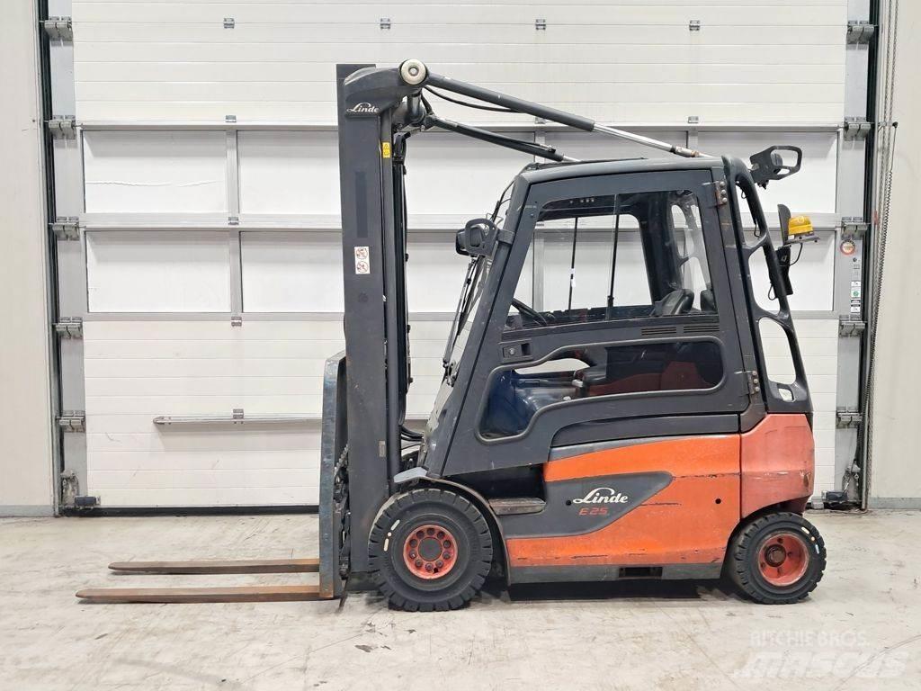 Linde E25-01 Электропогрузчики