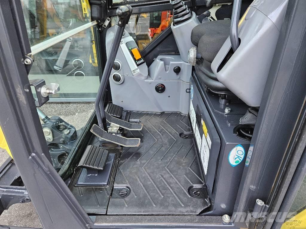 Yanmar SV 19 VT Мини-экскаваторы