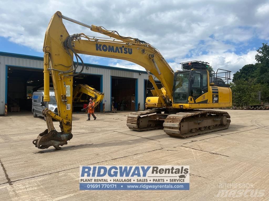 Komatsu PC 360 LC-11 Гусеничные экскаваторы
