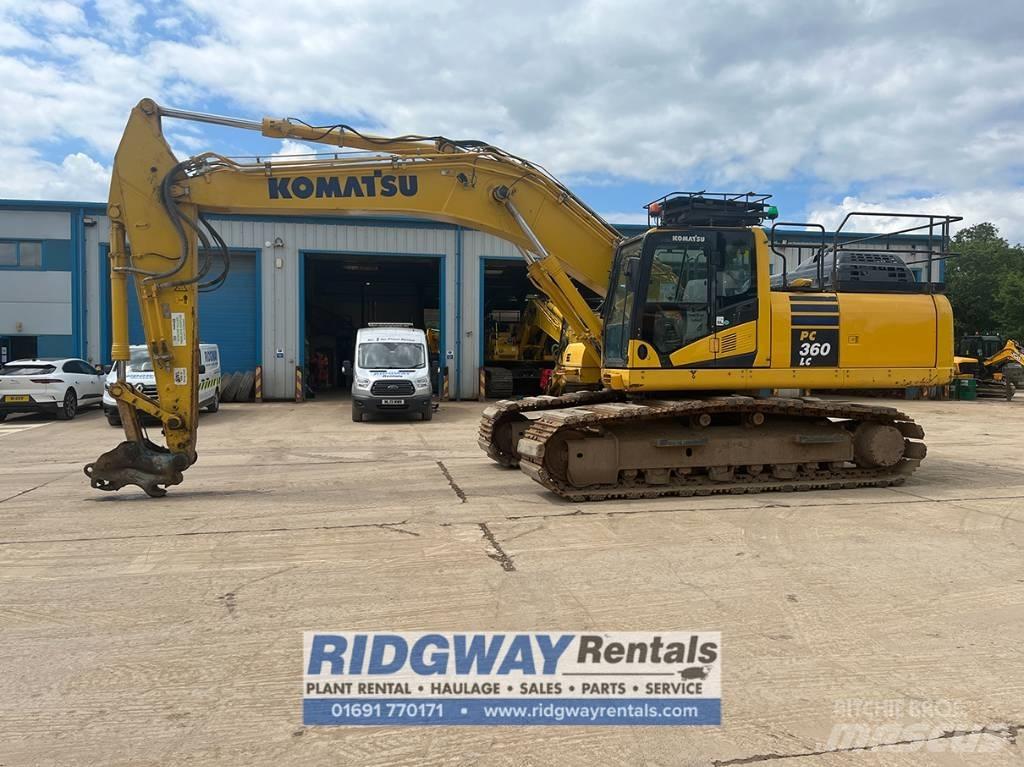 Komatsu PC 360 LC-11 Гусеничные экскаваторы