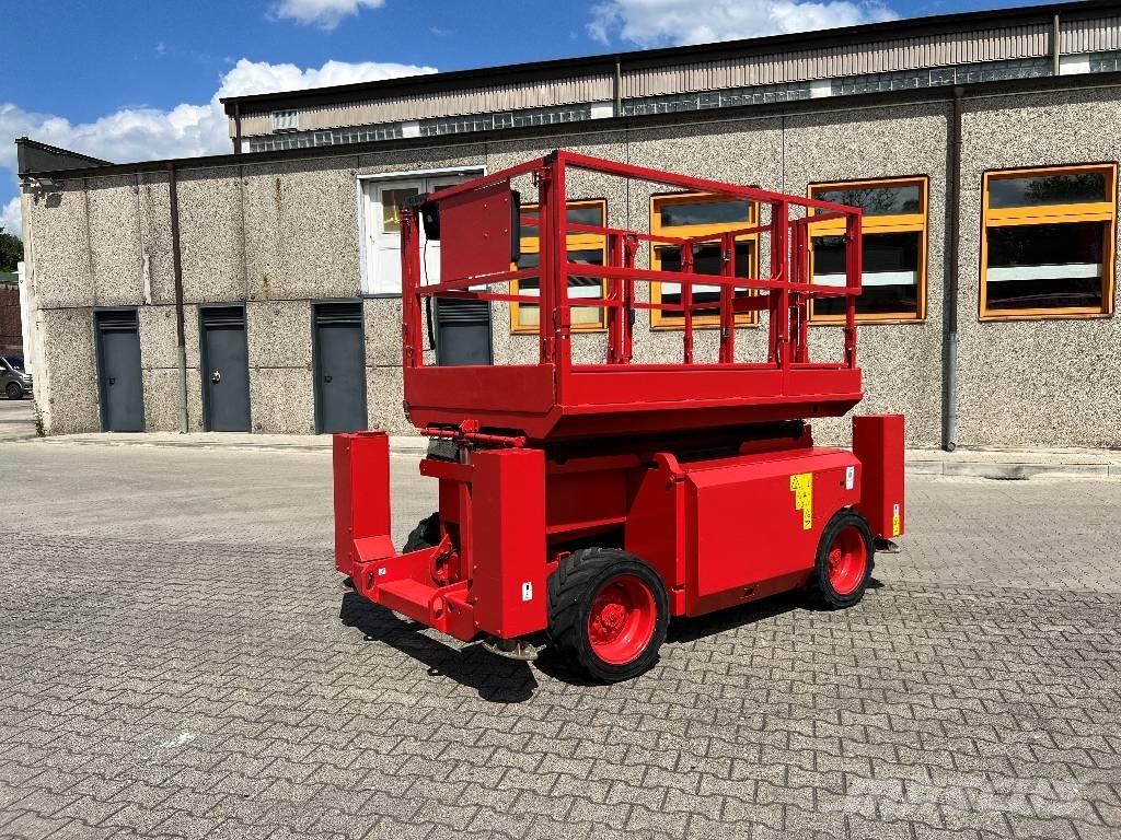 Genie GS 3268 RT Ножничные подъемники