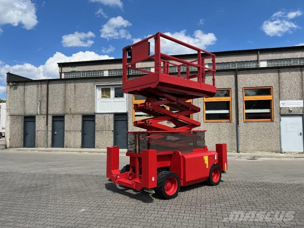 Genie GS 3268 RT Ножничные подъемники