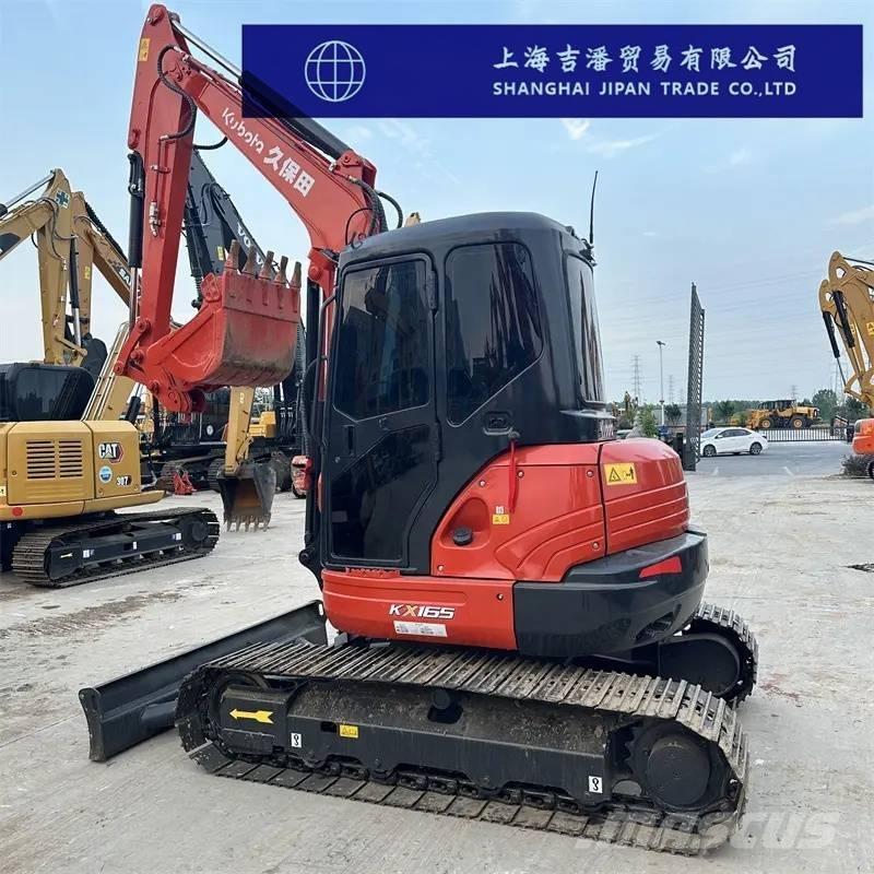 Kubota KX 165 Мини-экскаваторы