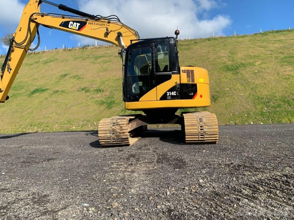 CAT 314CLCR Гусеничные экскаваторы