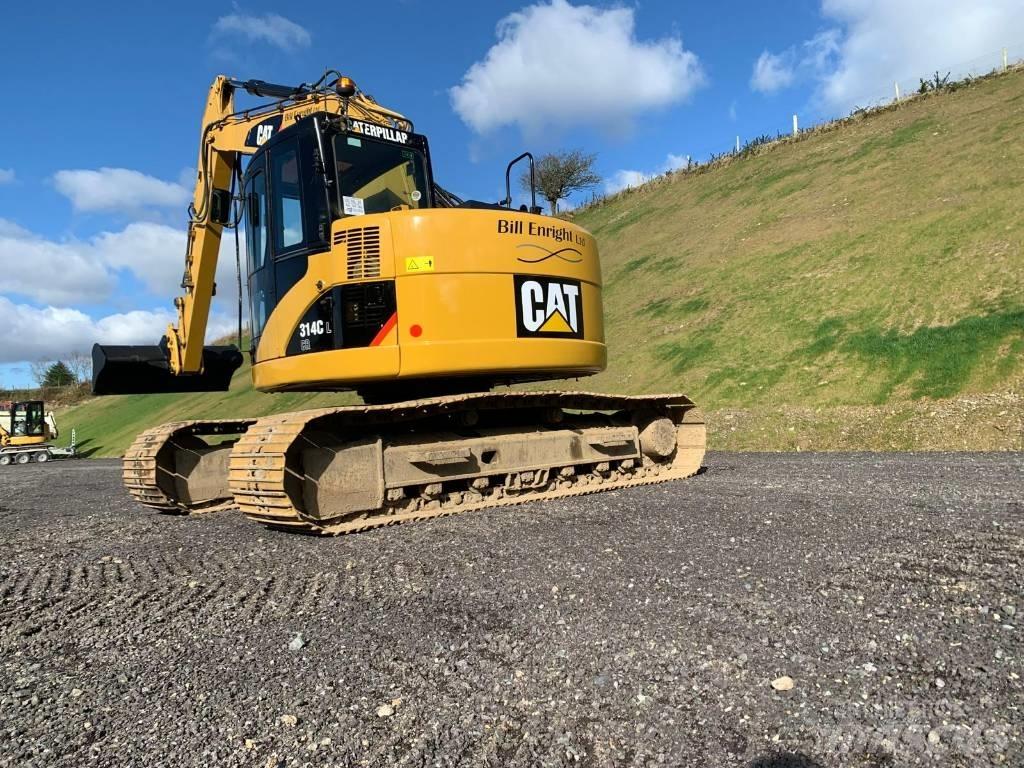 CAT 314CLCR Гусеничные экскаваторы