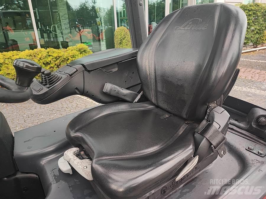 Linde E14-02 Электропогрузчики
