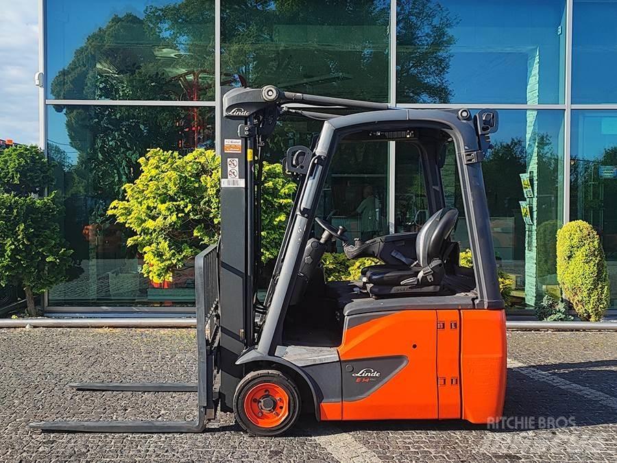 Linde E14-02 Электропогрузчики