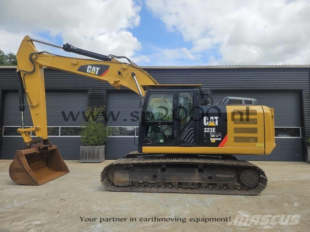 CAT 323 EL Гусеничные экскаваторы