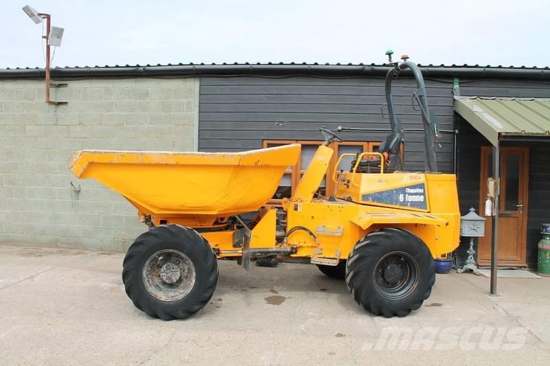 Thwaites 6T Мини-самосвалы