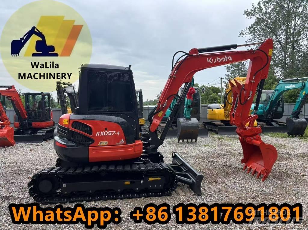Kubota KX 057-4 Мини-экскаваторы