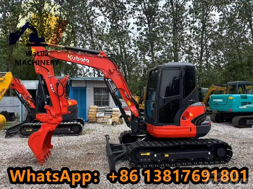 Kubota KX 057-4 Мини-экскаваторы