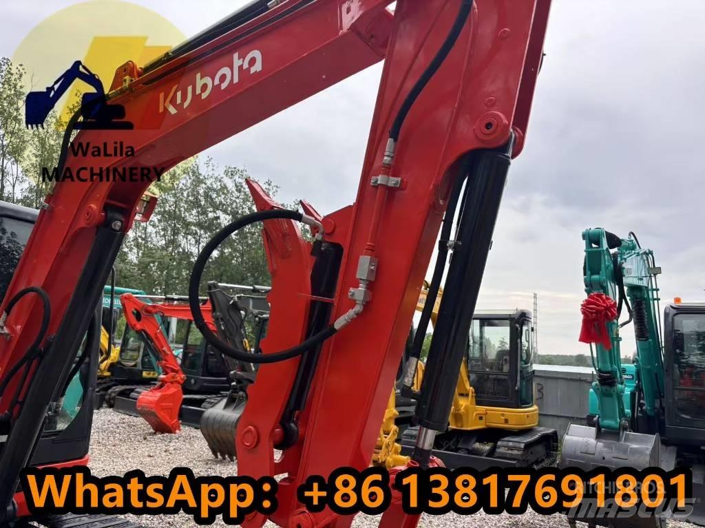 Kubota KX 057-4 Мини-экскаваторы