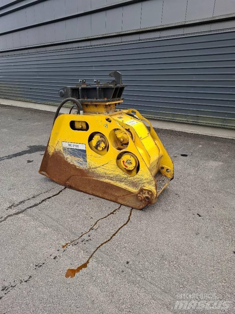 Epiroc BC 2100 Дробильные ковши