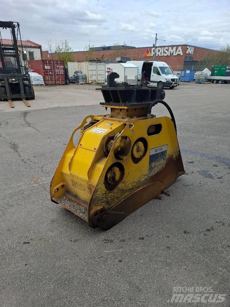 Epiroc BC 2100 Дробильные ковши