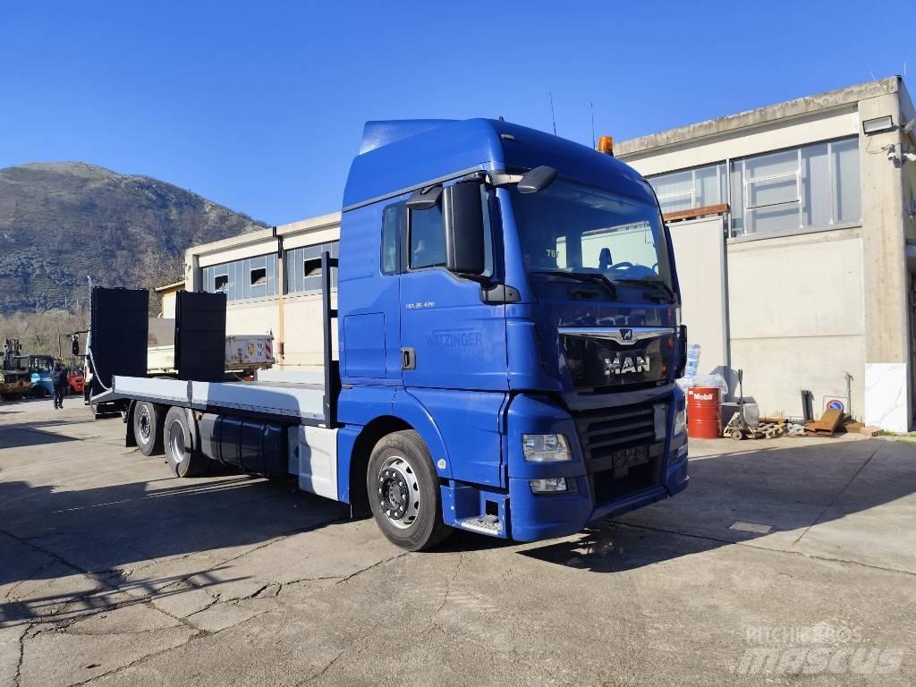 MAN TGX 26.420 Автовозы