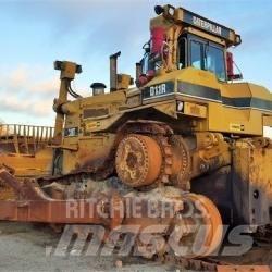 CAT D11R Гусеничные бульдозеры