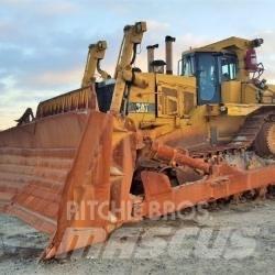 CAT D11R Гусеничные бульдозеры