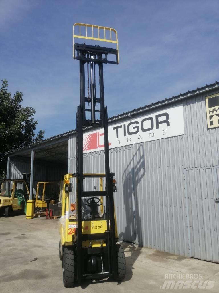 Hyster H2.5UT Газовые погрузчики