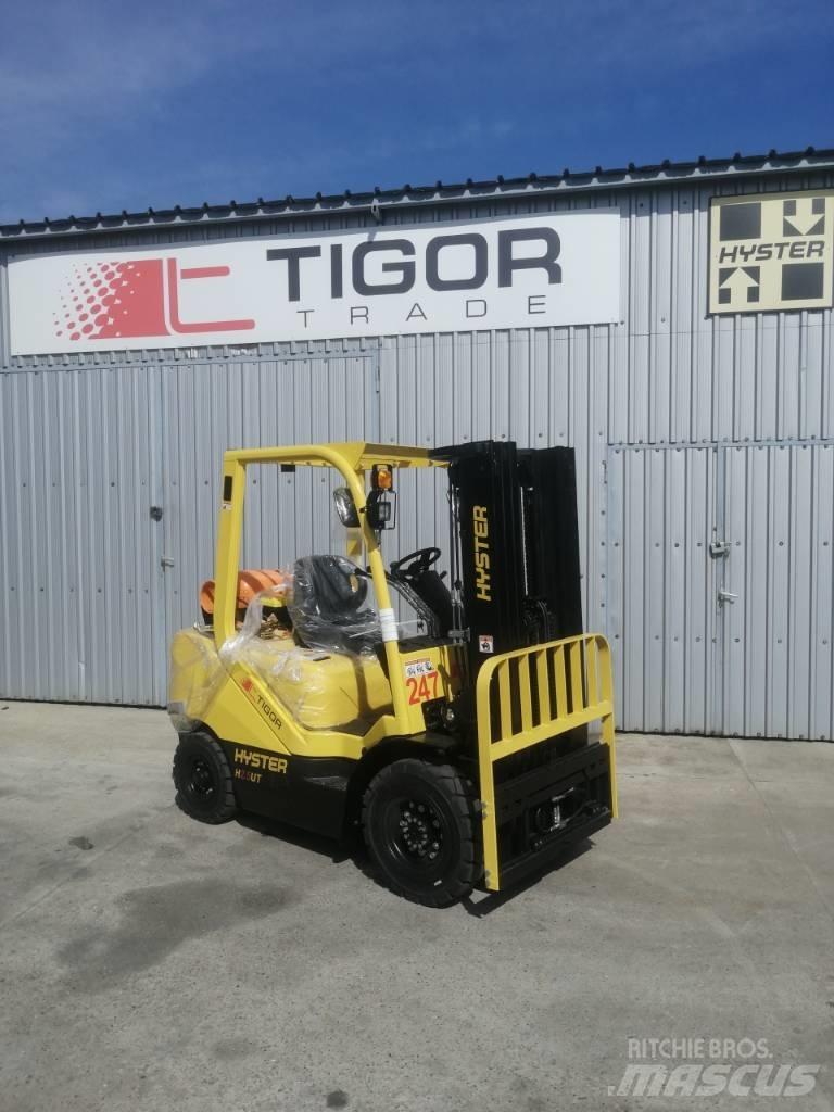 Hyster H2.5UT Газовые погрузчики