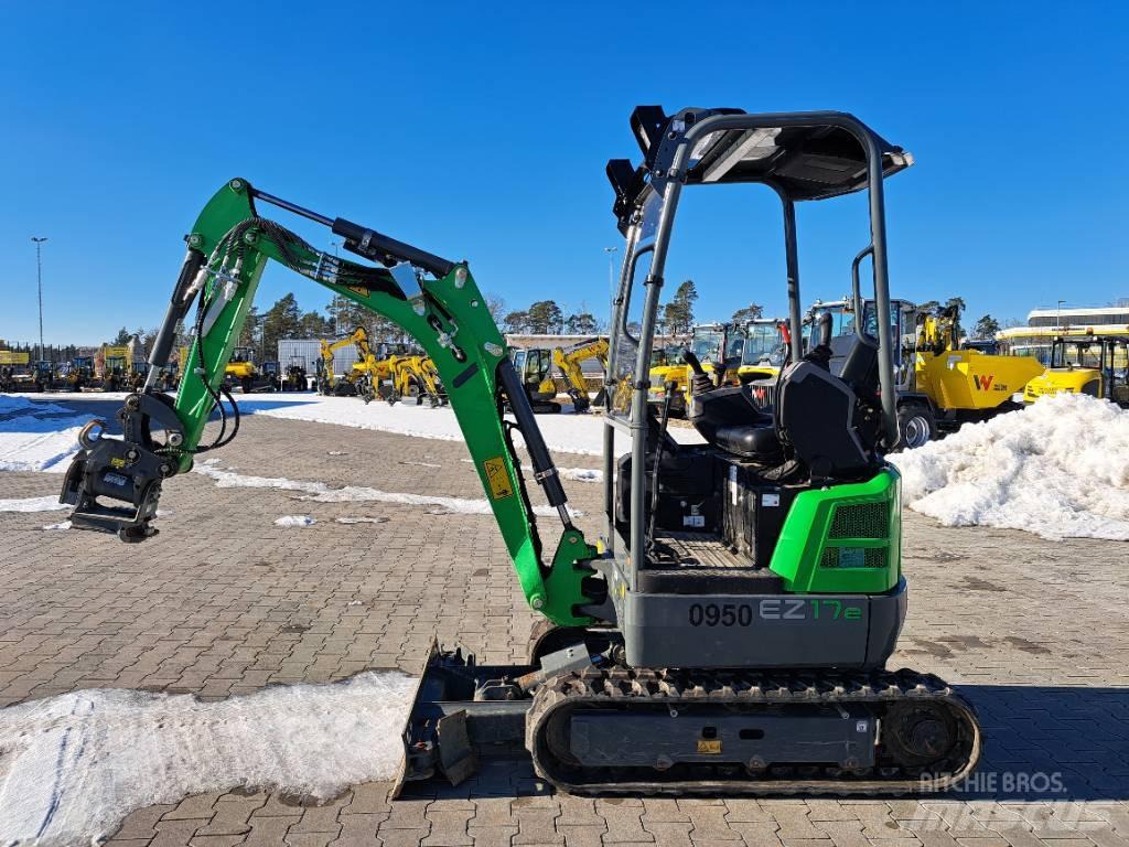 Wacker Neuson EZ17e Гусеничные экскаваторы