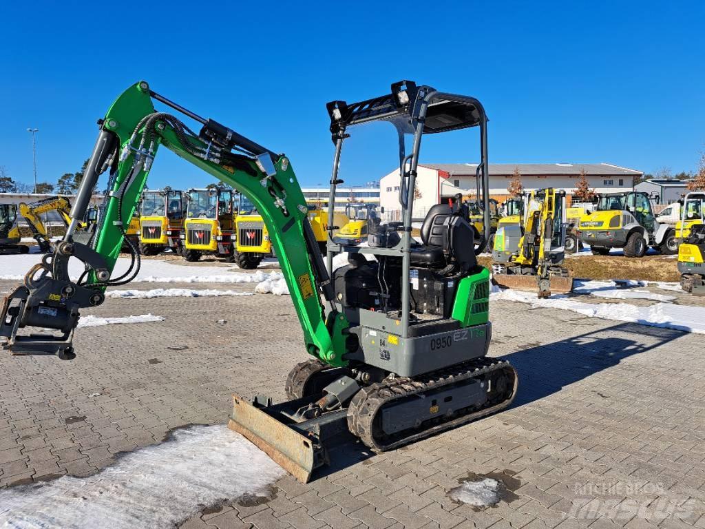 Wacker Neuson EZ17e Гусеничные экскаваторы
