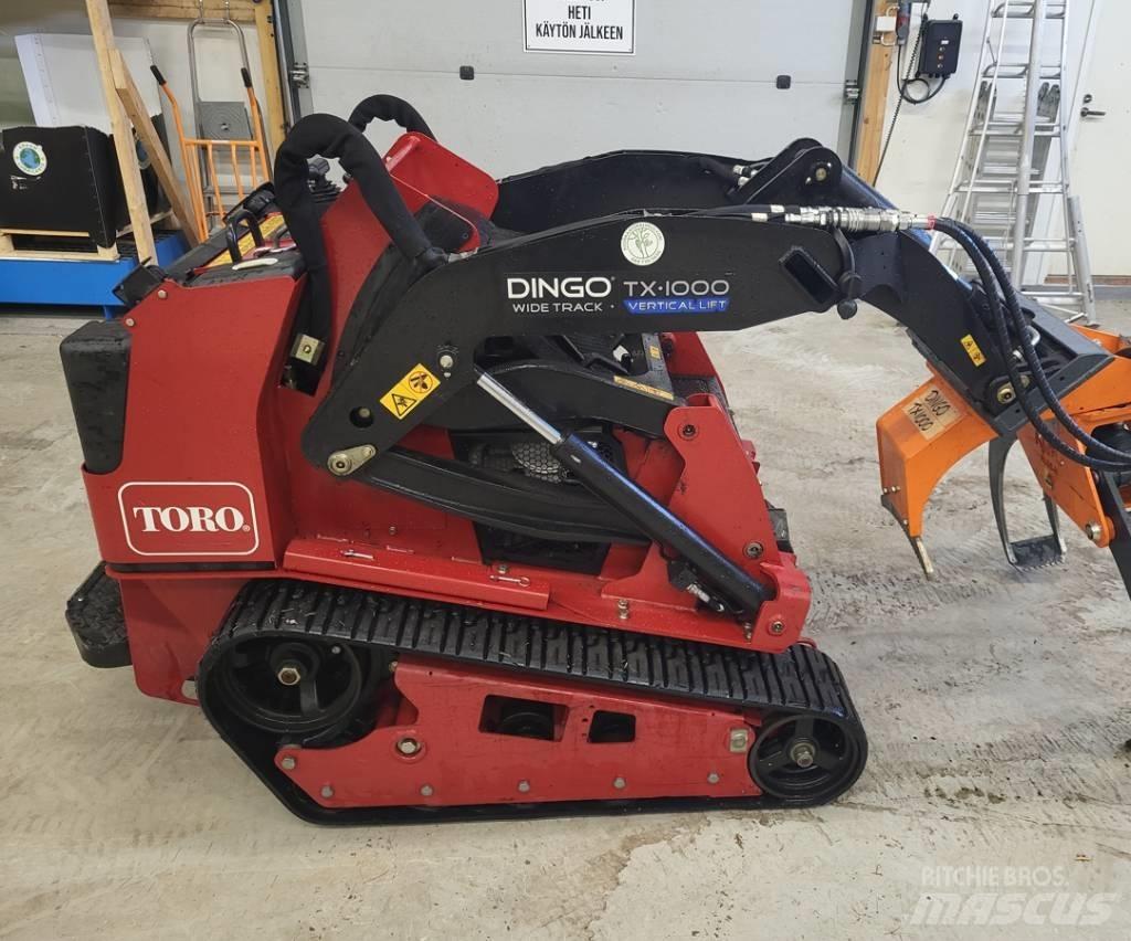 Toro Dingo TX1000 Мини-погрузчики