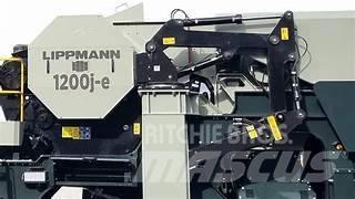 Lippman 1200JE Мобильные дробилки
